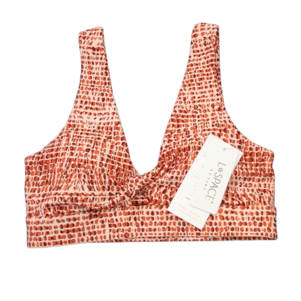 NWT  L*SPACE  SPORTS BRA